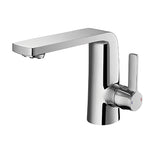 Single hole basin faucet