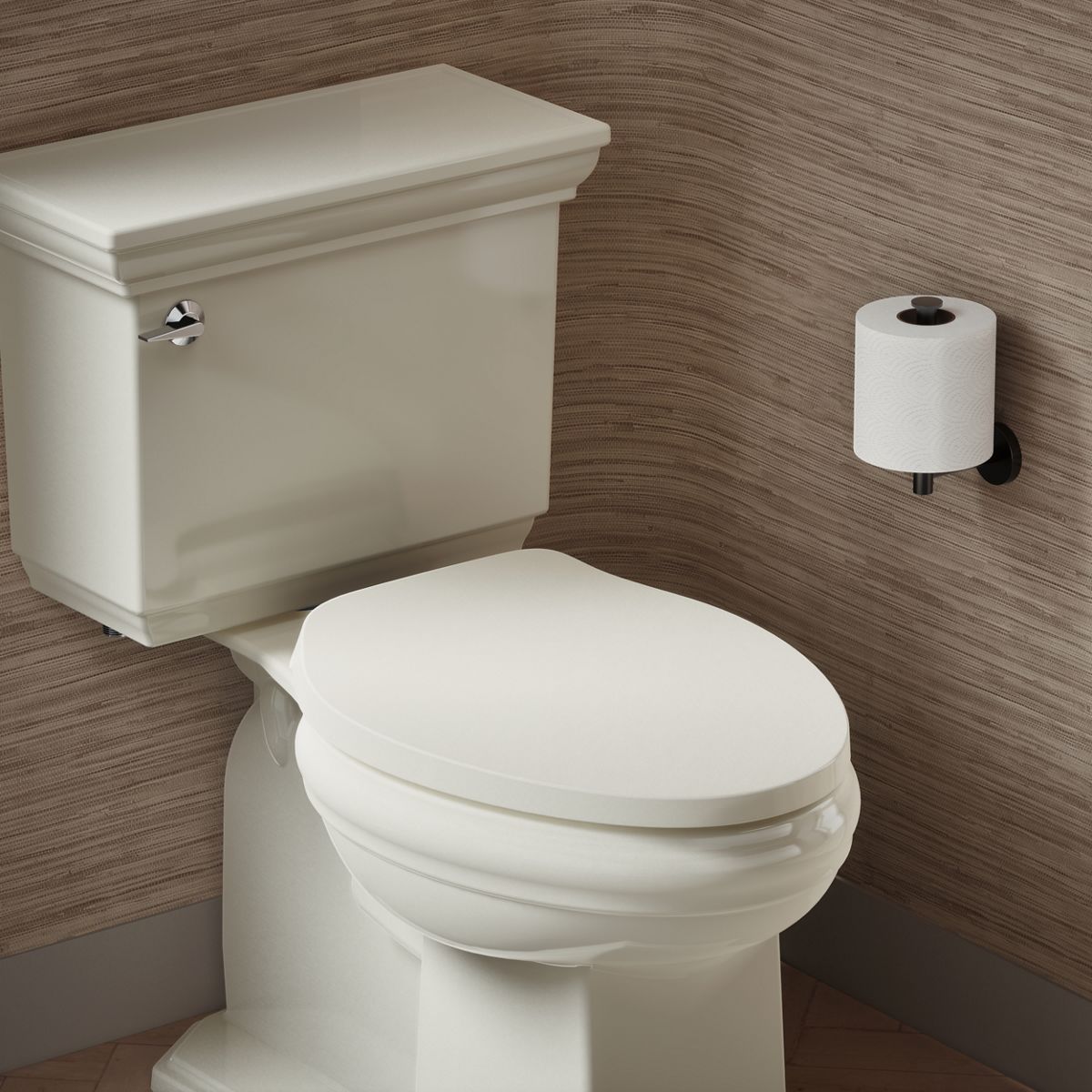 Drift™ ReadyLatch® Quiet-Close™ elongated toilet seat