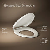 Drift™ ReadyLatch® Quiet-Close™ elongated toilet seat