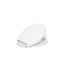 Drift™ ReadyLatch® Quiet-Close™ round-front toilet seat