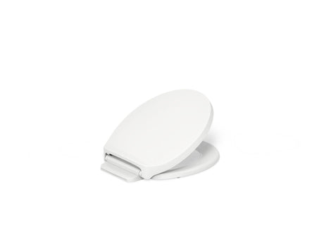 Drift™ ReadyLatch® Quiet-Close™ round-front toilet seat