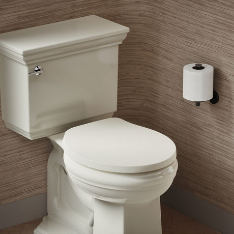 Drift™ ReadyLatch® Quiet-Close™ round-front toilet seat