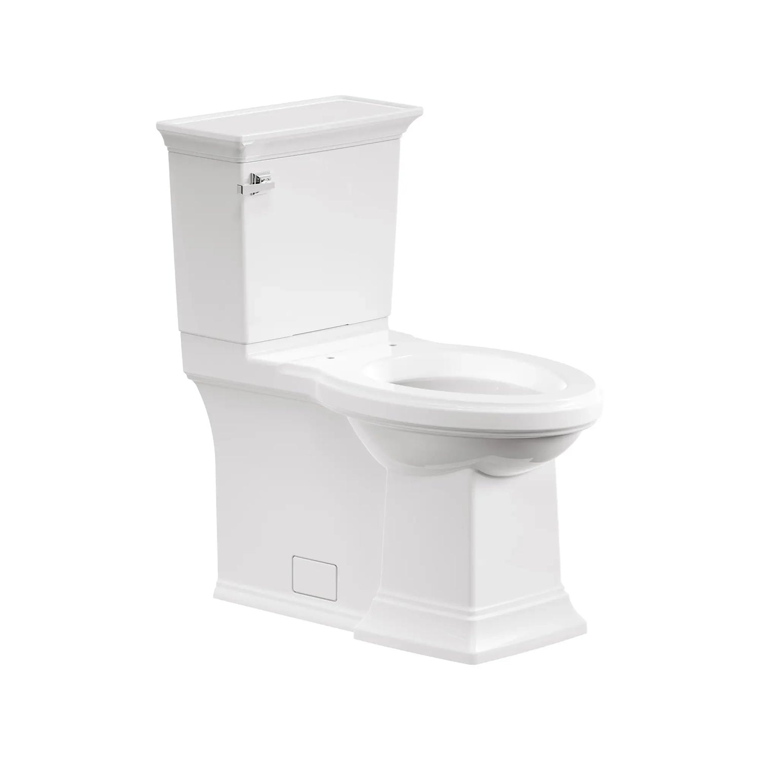 Town Square® S Skirted Two-Piece 1.28 gpf/4.8 Lpf Chair Height Elongated Toilet With Seat