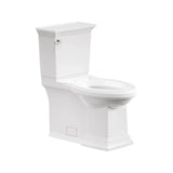 Town Square® S Skirted Two-Piece 1.28 gpf/4.8 Lpf Chair Height Elongated Toilet With Seat