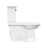 Town Square® S Skirted Two-Piece 1.28 gpf/4.8 Lpf Chair Height Elongated Toilet With Seat