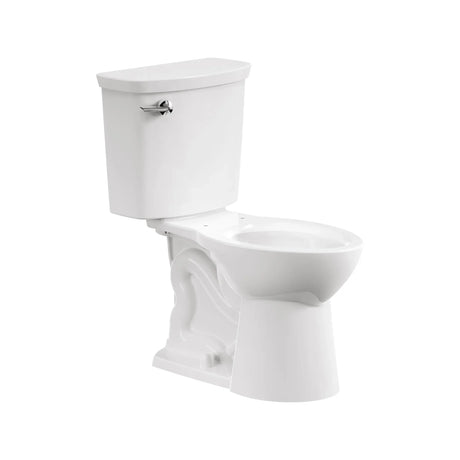 VorMax® Two-Piece 1.0 gpf/3.8 Lpf Chair Height Elongated Toilet Less Seat