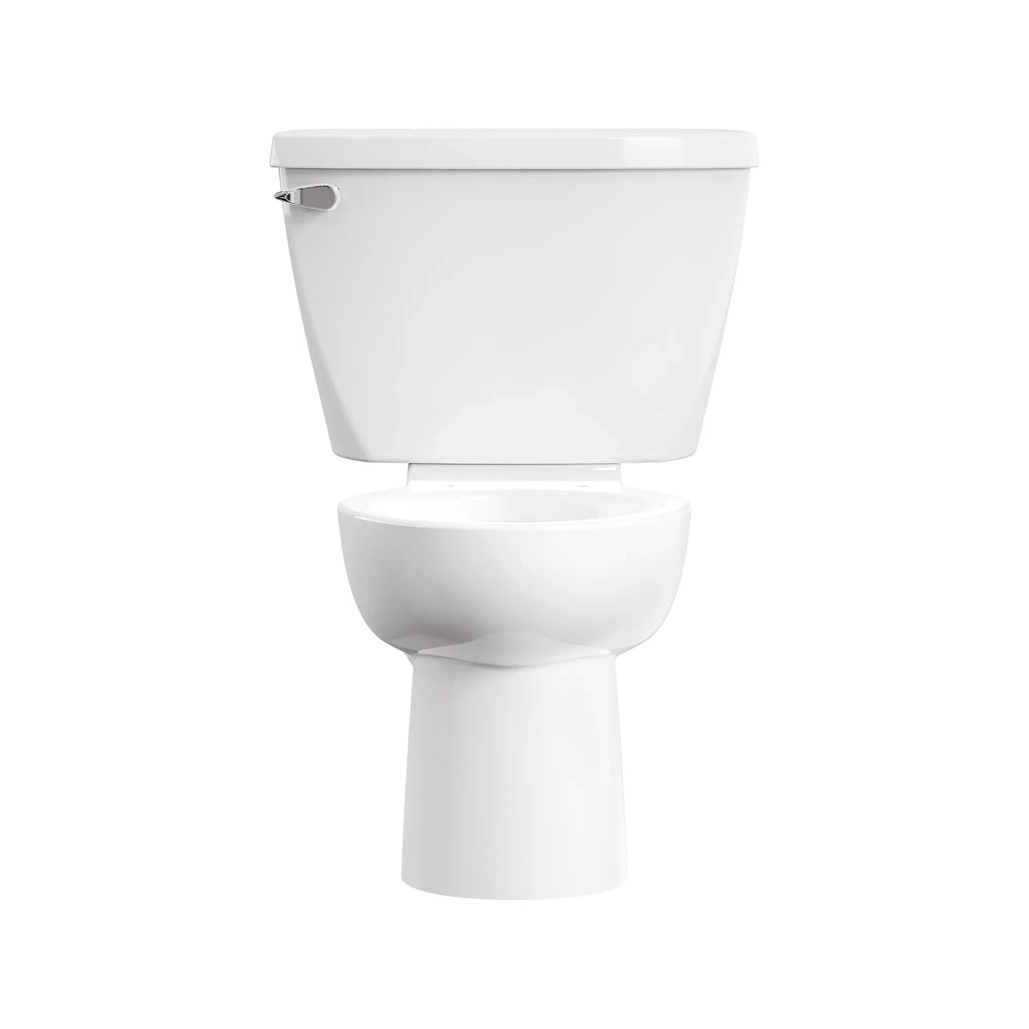 Yorkville® Two-Piece Pressure Assist 1.6 gpf/6.0 Lpf Back Outlet Elongated EverClean® Toilet