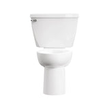 Yorkville® Two-Piece Pressure Assist 1.6 gpf/6.0 Lpf Chair Height Back Outlet Elongated EverClean® Toilet