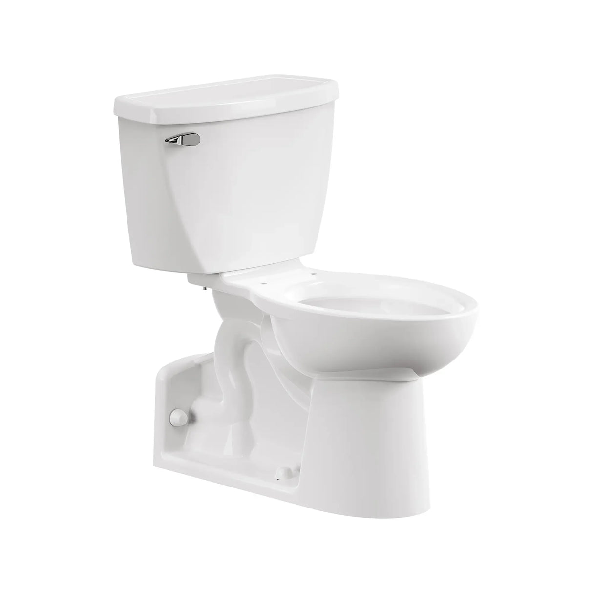 Yorkville® Two-Piece Pressure Assist 1.6 gpf/6.0 Lpf Chair Height Back Outlet Elongated EverClean® Toilet
