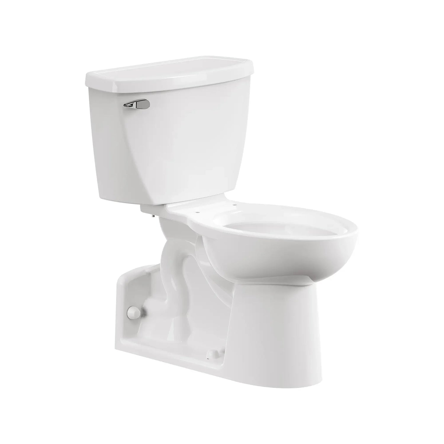 Yorkville® Two-Piece Pressure Assist 1.6 gpf/6.0 Lpf Chair Height Back Outlet Elongated EverClean® Toilet