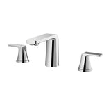 Widespread basin faucet