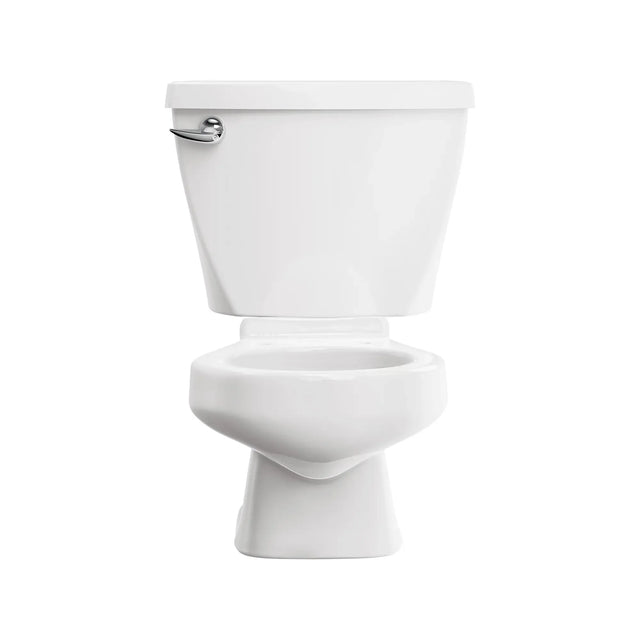 Baby Devoro Two-Piece 1.28 gpf/4.8 Lpf 10-1/4-Inch Height Elongated Toilet