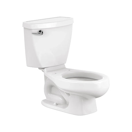 Baby Devoro Two-Piece 1.28 gpf/4.8 Lpf 10-1/4-Inch Height Elongated Toilet