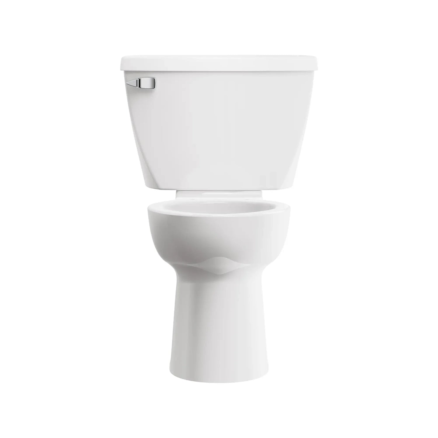 Cadet® Two-Piece Pressure Assist 1.1 gpf/4.2 Lpf Chair Height Elongated EverClean® Toilet