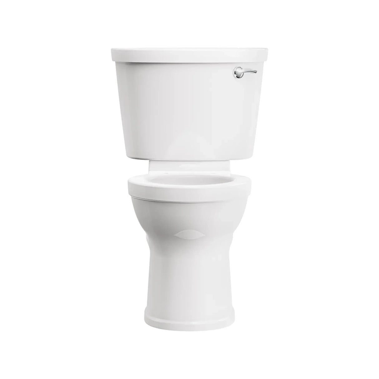 Champion PRO Two-Piece 1.6 gpf/6.0 Lpf Chair Height Elongated Right Hand Trip Lever Toilet less Seat