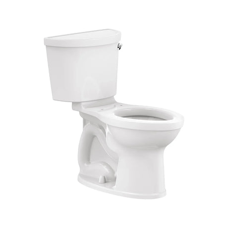 Champion PRO Two-Piece 1.6 gpf/6.0 Lpf Chair Height Elongated Right Hand Trip Lever Toilet less Seat