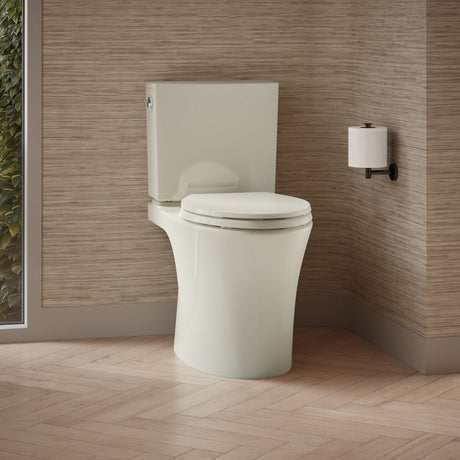 Veil® Elongated toilet bowl with skirted trapway