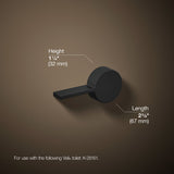 Veil® Left-hand trip lever