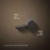 Veil® Left-hand trip lever