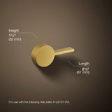 Veil® Right-hand trip lever