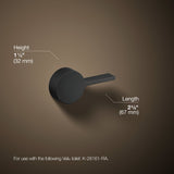 Veil® Right-hand trip lever