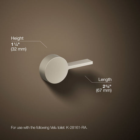 Veil® Right-hand trip lever