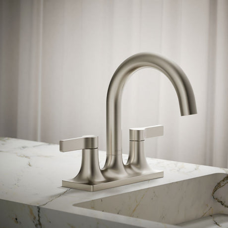 Venza® Centerset bathroom sink faucet, 0.5 gpm
