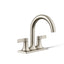 Venza® Centerset bathroom sink faucet, 0.5 gpm