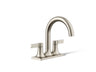 Venza® Centerset bathroom sink faucet, 0.5 gpm