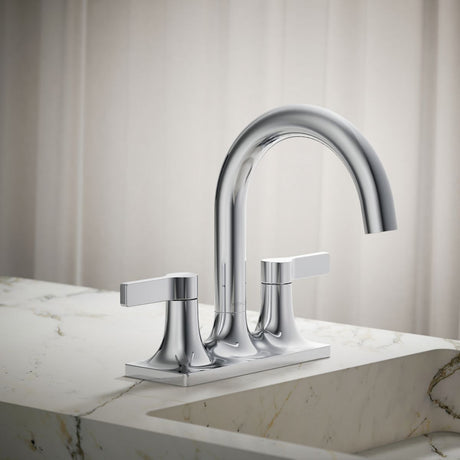 Venza® Centerset bathroom sink faucet, 0.5 gpm