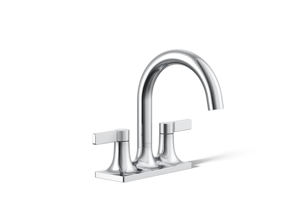 Venza® Centerset bathroom sink faucet, 0.5 gpm
