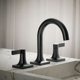 Venza® Widespread bathroom sink faucet, 0.5 gpm