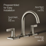 Venza® Widespread bathroom sink faucet, 1.0 gpm