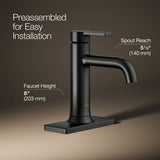 Venza® Single-handle bathroom sink faucet, 0.5 gpm
