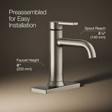 Venza® Single-handle bathroom sink faucet, 0.5 gpm