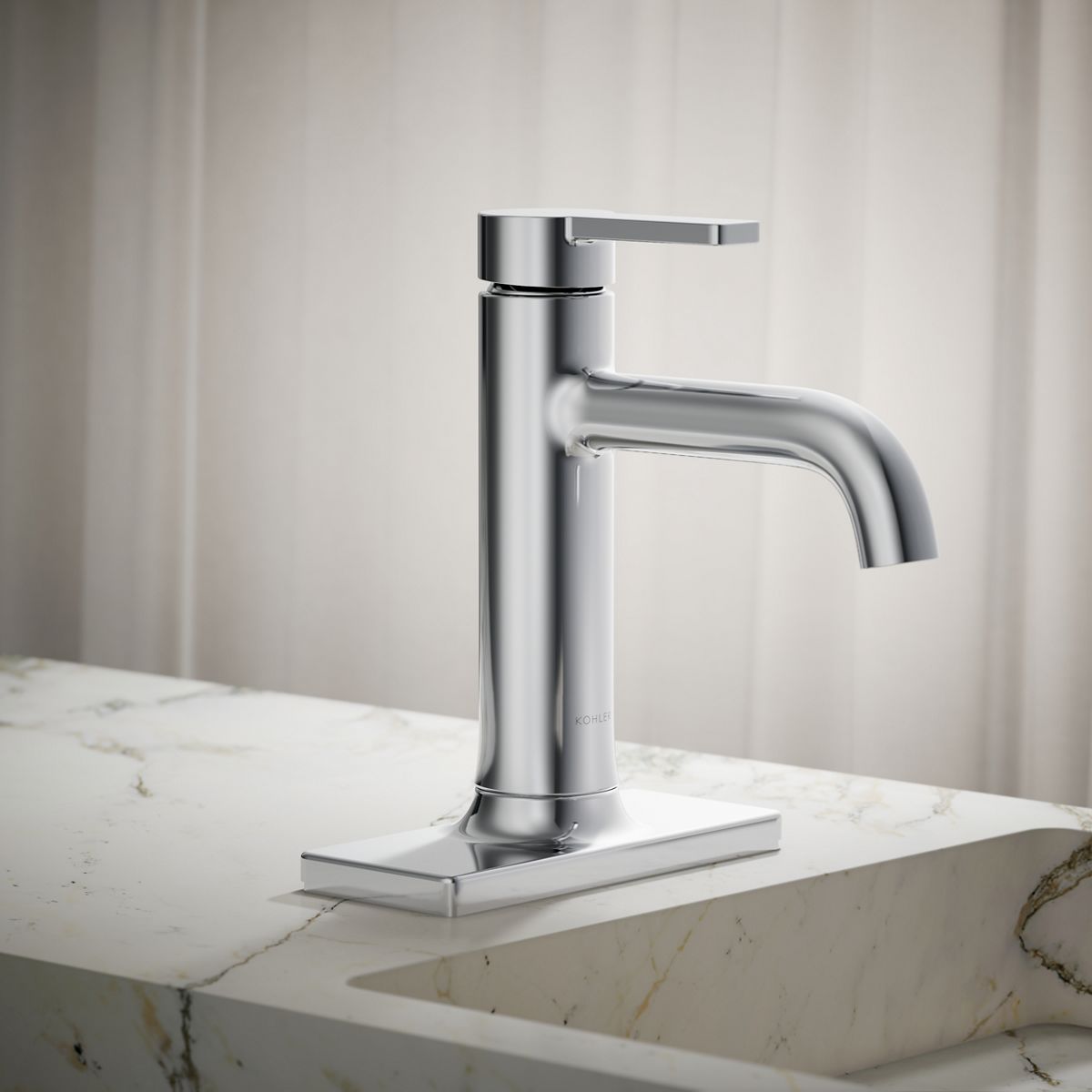Venza® Single-handle bathroom sink faucet, 0.5 gpm