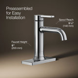 Venza® Single-handle bathroom sink faucet, 1.2 gpm