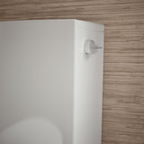 Veil® Toilet tank, 1.28 gpf