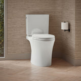 Veil® Two-piece elongated toilet with skirted trapway, 1.28 gpf