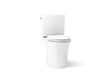 Veil® Two-piece elongated toilet with skirted trapway, 1.28 gpf
