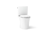 Veil® Two-piece elongated toilet with skirted trapway, 1.28 gpf