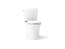 Veil® Two-piece elongated toilet with skirted trapway, 1.28 gpf