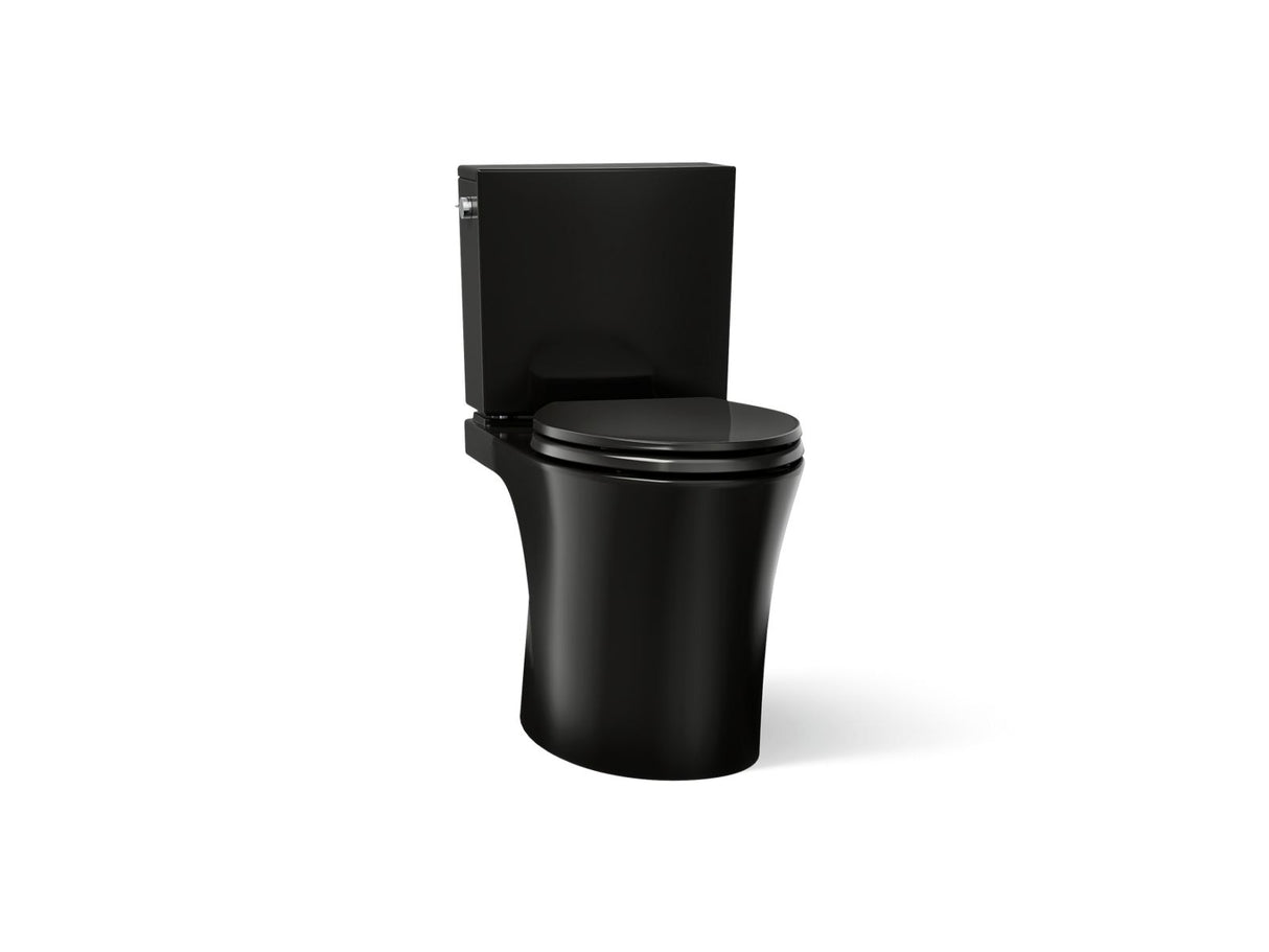Veil® Two-piece elongated toilet with skirted trapway, 1.28 gpf