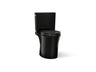 Veil® Two-piece elongated toilet with skirted trapway, 1.28 gpf