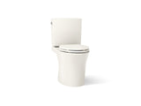 Veil® Two-piece elongated toilet with skirted trapway, 1.28 gpf