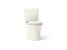 Veil® Two-piece elongated toilet with skirted trapway, 1.28 gpf