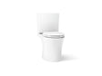 Veil® Two-piece elongated toilet with skirted trapway, 1.28 gpf