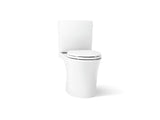 Veil® Two-piece elongated toilet with skirted trapway, 1.28 gpf