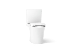 Veil® Two-piece elongated toilet with skirted trapway, 1.28 gpf