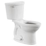Champion PRO Two-Piece 1.6 gpf/6.0 Lpf Chair Height Elongated Toilet less Seat